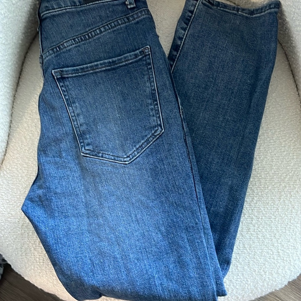 EUC Express Jeans 6 regular slim fit, super high rise